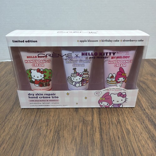 Hello kitty creme shop set - creme,