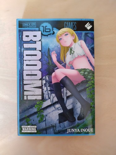 Btooom manga volume yen - manga,
