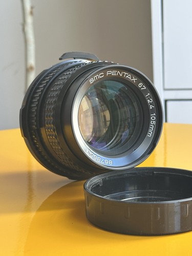 Smc pentax 105mm 4 - pentax, 67
