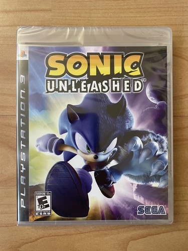 Sonic unleashed ps3 - (2008),
