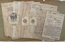 PORTICI NAPOLI SCUOLA MILITARE ALLIEVI AGENTI DI CUSTODIA CARTEGGIO LORIOLI 1951