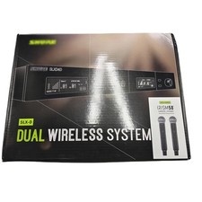 FIT Shure SLXD24D/SM58 Dual