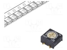 1 rotazione 250mW 500Ω SMD
