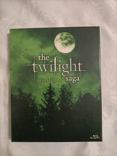The twilight saga green - the,