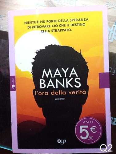 Ora della verità banks - della,
