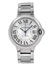 Orologio Automatico Unisex Cartier Ballon Bleu W6920046 3284 Acciaio Inox 36MM