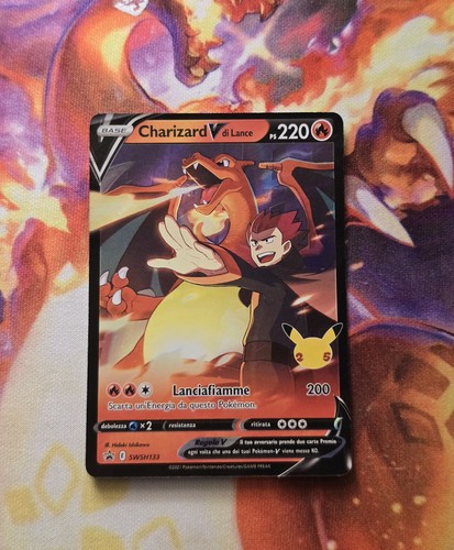 Carta pokemon charizard v - carta,