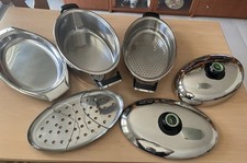 PENTOLA OVALE AMC 5,5lt SERIE 28