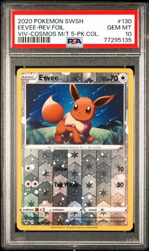 Psa eevee 130 185 - 10, 130/185