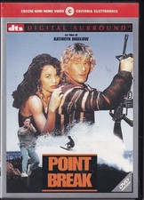 POINT BREAK PUNTO DI ROTTURA DVD Keanu Reeves Patrick Swayze M10960