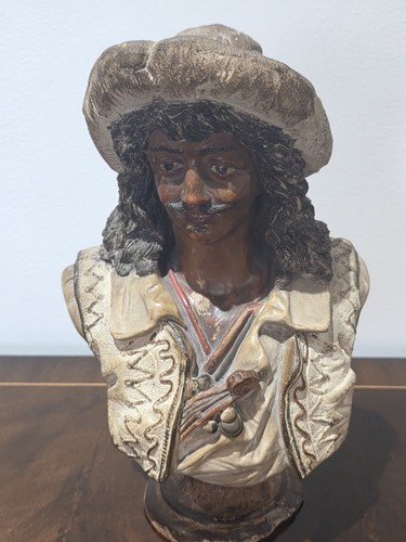 Raro busto terracotta - busto,