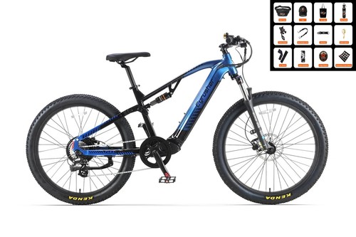 Cyrusher bicicletta elettrica - cyrusher,