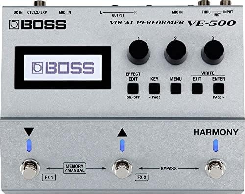 Boss 500 vocal - vocal, performer