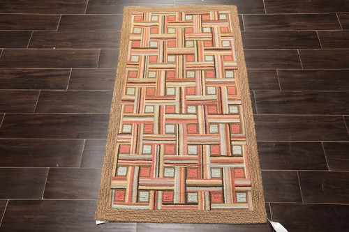 Tappeto vintage moderno fatto