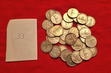 500 Lire argento 33 Monete