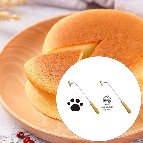 Marcatore per torte acciaio - torte,