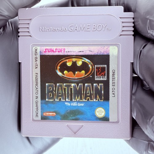 Batman game boy - batman, dmg