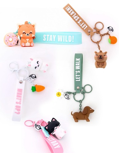 Portachiavi con charms - , –