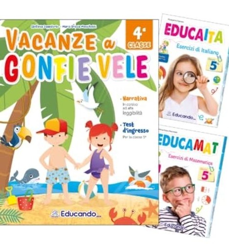 Libri vacanze gonfie vele - libri,