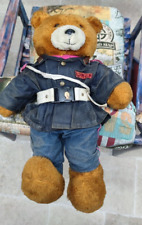 POLIZIA BAMBOLA PUPAZZO PLUSH ORSETTO POLIZIA DI STATO PELUCHE GIOCATTOLO