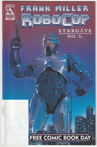 Free comic book - free, day