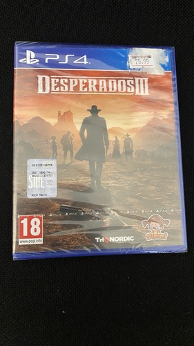 Desperados iii ps4 gioco - iii,