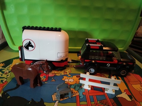 Lego city rimorchio per - lego, city: