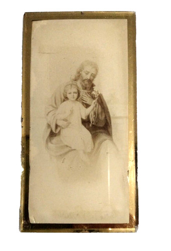 Santino sottovetro - 8),
