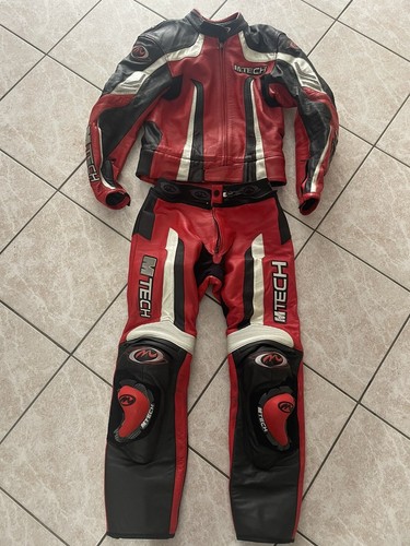 Tuta moto pelle - moto, talla