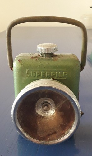 Torcia superpila firenze 1939 - torcia,