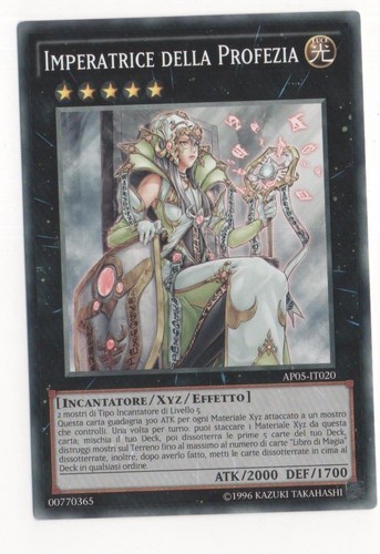 Imperatrice della - yu-gi-oh!,