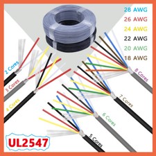 UL2547 Cavo Schermato Cuffie