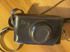 Leica IIIg Pronto Ever Ready Leather Case - Leitz Wetzlar Germany