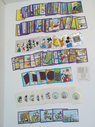 Lotti figurine stickers - lotti,