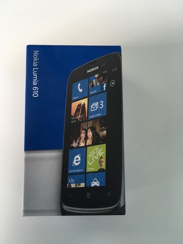 Nokia lumia 610 - nokia,