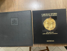SIGILLI D'ORO ARCHIVIO SEGRETO VATICANO- GOLD SEALS- FMR FRANCO MARIA RICCI 1984