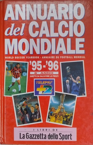 Annuario del calcio mondiale - annuario,