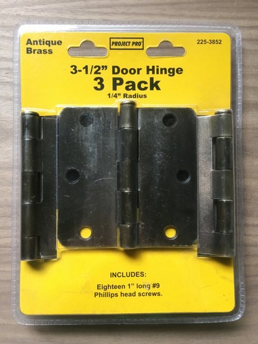 Cerniera per porta - , 3-1/2"