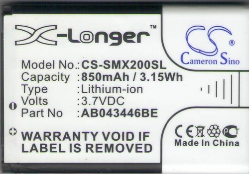 Batteria samsung e210 e2100 - samsung,