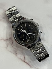 Seiko Revers Panda Cronografo 6138-8020 del 1977 automatico