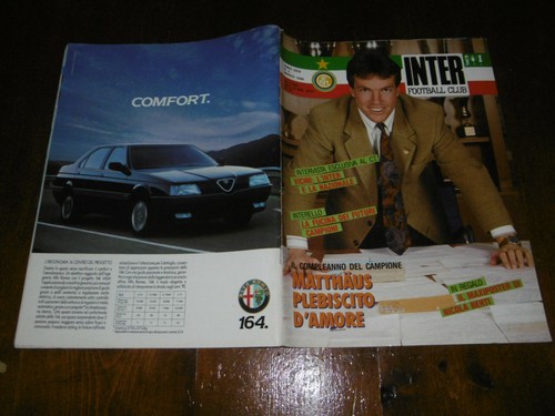 Rivista inter 3 1990 - inter, n°3/1990