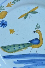 Antica Piatto IN Ceramica Di