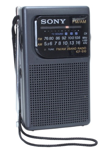 Sony icf s10 radio - sony, icf-s10
