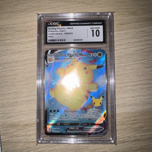 Surfing pikachu vmax gradato