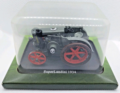 Trattore hachette super - trattore,