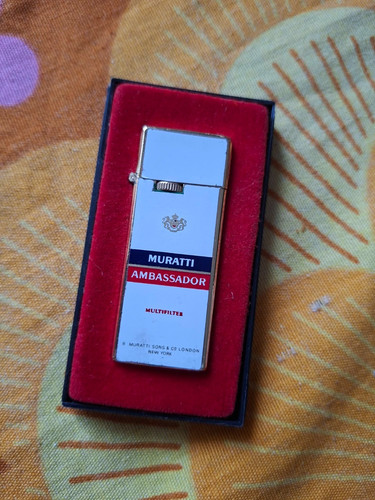 Accendino muratti vintage - muratti,