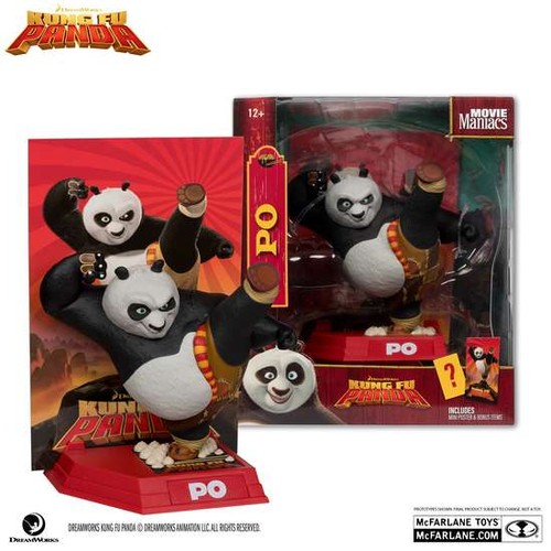 Kung panda movie - po, maniacs