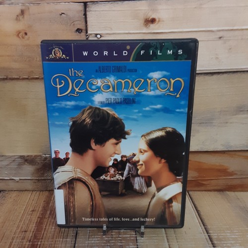 The decameron dvd used - the,
