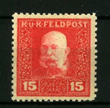 AUSTRIA FELDPOST 1915 Mi 30B