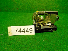 Serratura porta anteriore